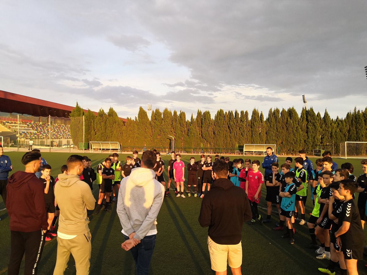 cantera y jugadores castellon