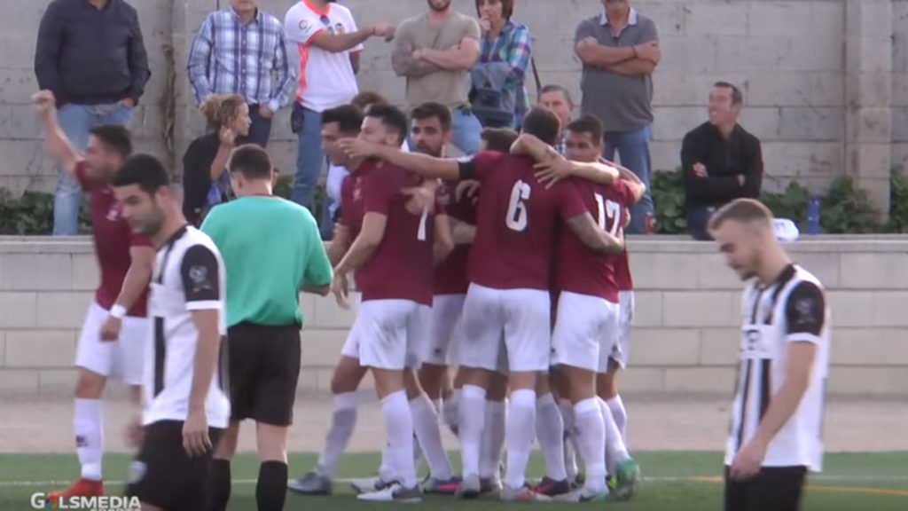 gol castellonense villajoyosa mayo 2019