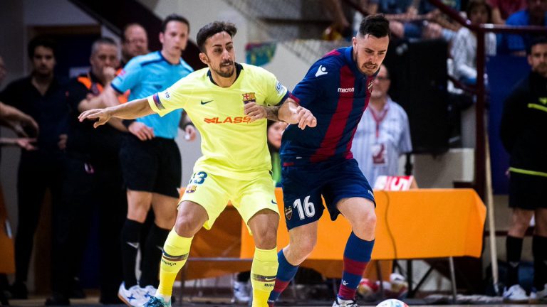 levante barcelona futbol sala