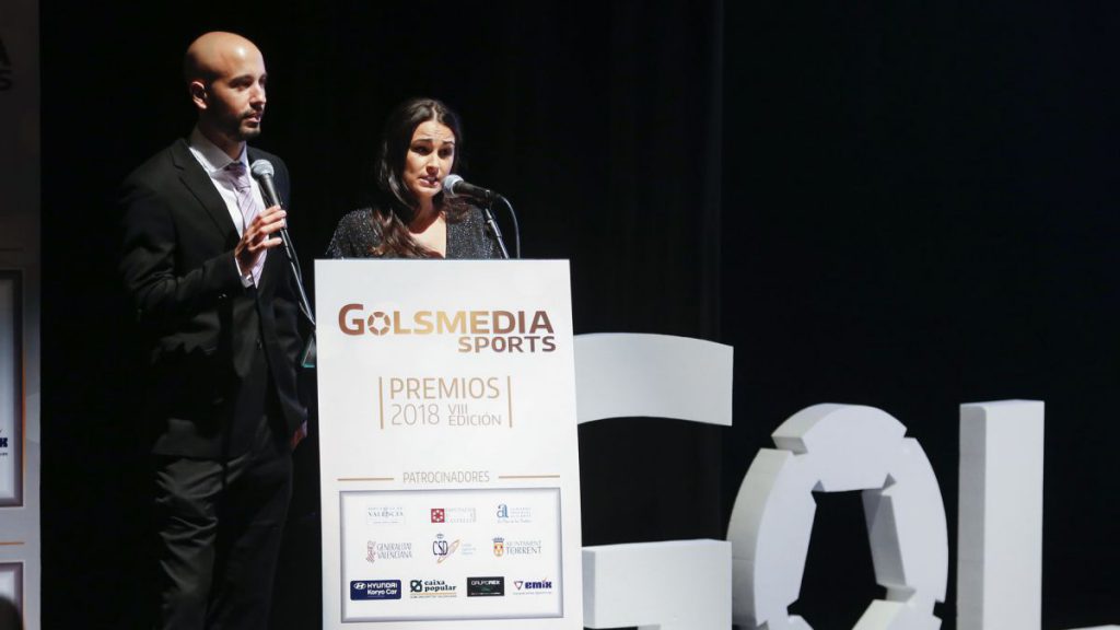 presentación gala premios golsmedia sports 2018