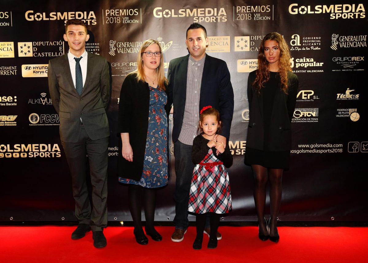 richi gisbert premios golsmedia