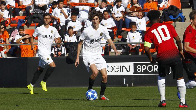 valencia manchester united youth league diciembre 2018