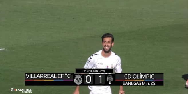 villarreal c olimpic banegas mayo 2019