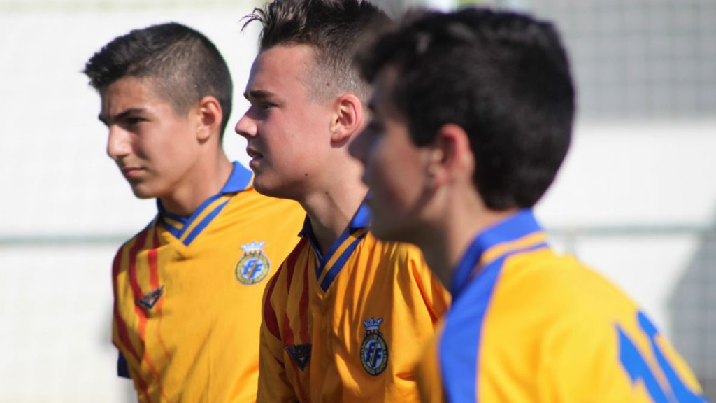 Jugadores de la FFCV