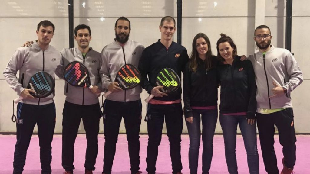 CSM Padel Sueca récord Guiness