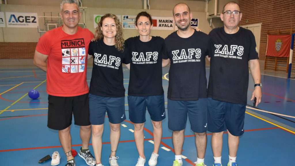 Cuerpo técnico Xaloc Alacant F.S. 2019-2020