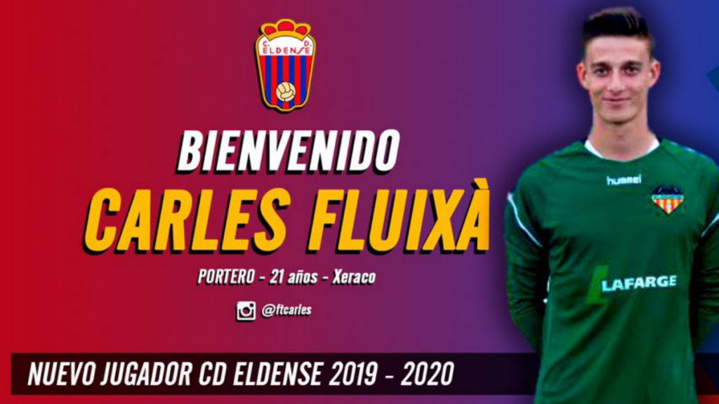 Nuevo jugador del CD Eldense