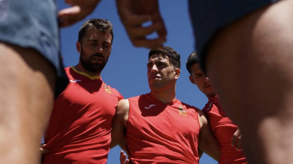 Entrenamiento Leones Seven