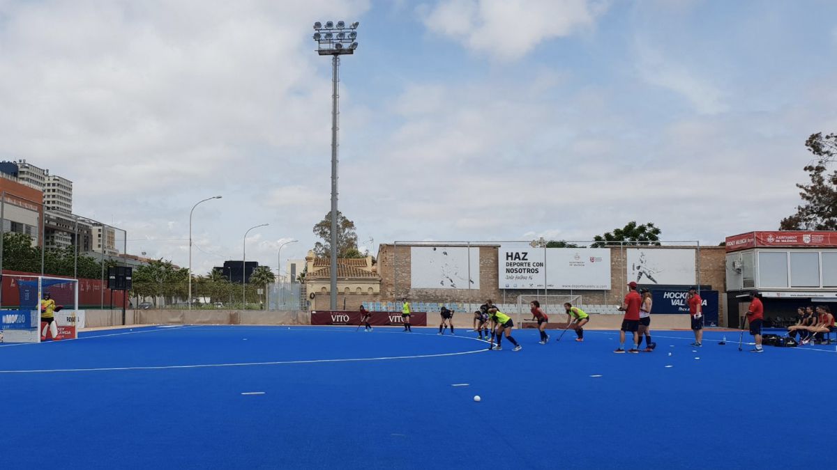 Entrenamiento RedSticks Valencia