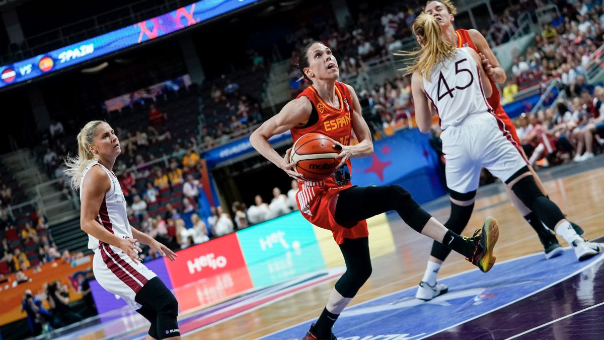 España - Letonia Eurobasket 2019