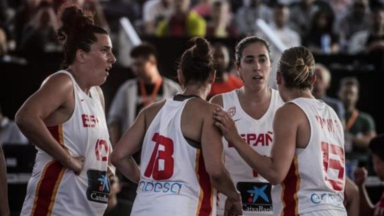 España Mundial 3x3 Ámsterdam