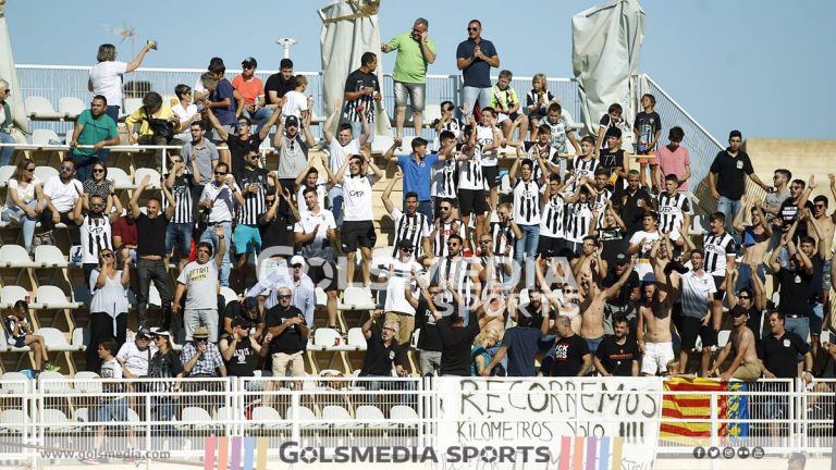 Gradas Nou Pla afición Castellonense