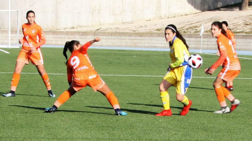 Jornada de tecnificación femenina de la FFCV