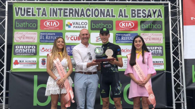 Juan Ayuso Vuelta Internacional Al Besaya