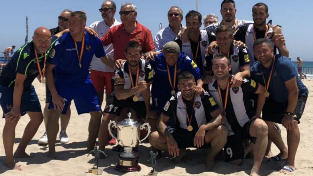 LUD Fútbol Playa Copa RFEF