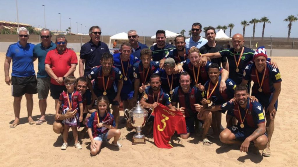 Levante campeón Liga Fútbol Playa