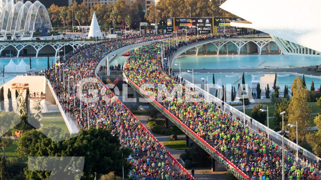 Maratón Valencia 2018