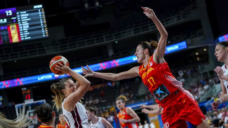 María Pina España-Letonia Eurobasket 2019