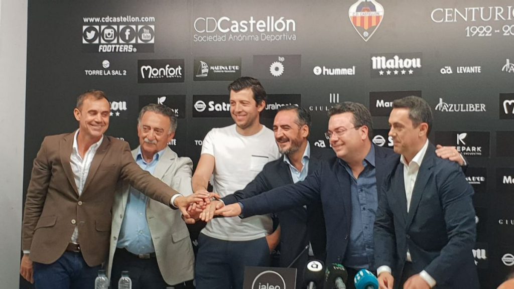 Nueva directiva del CD Castellón