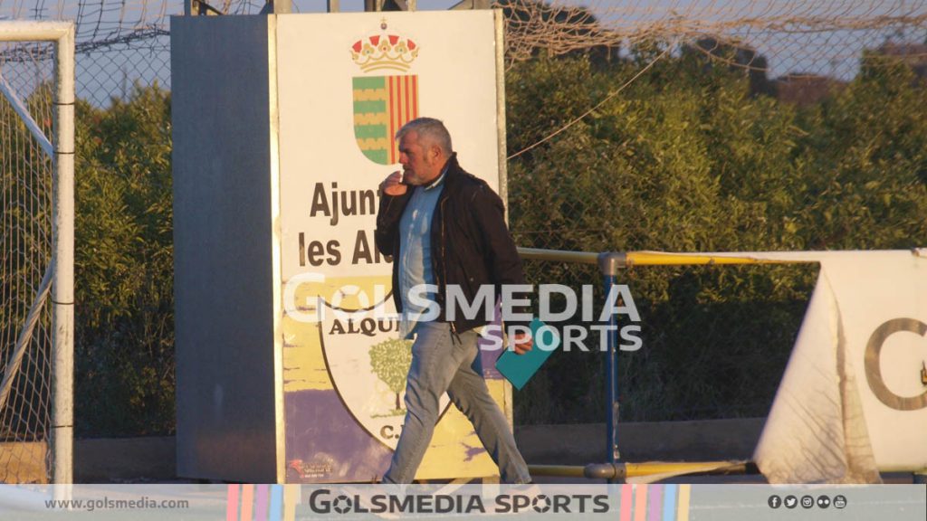 Paco Saiz entrenador Alqueries