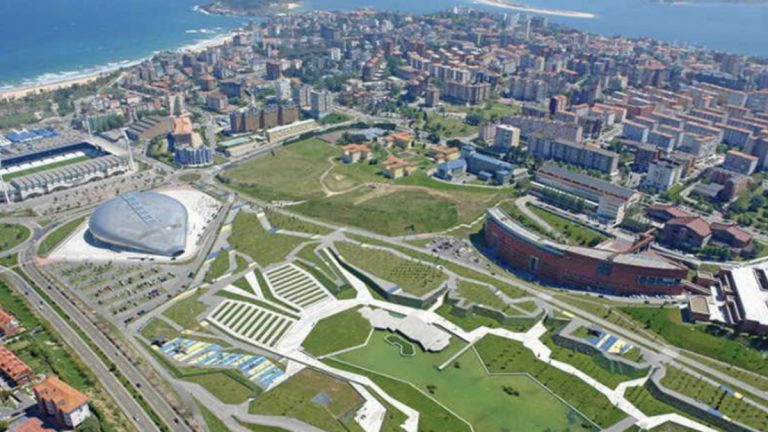 Parque de Las Llamas Santander