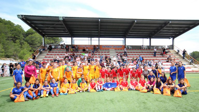 Partido fútbol femenino Atzeneta