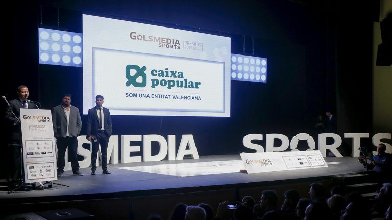 Premios Golsmedia Sports presidente del Valencia