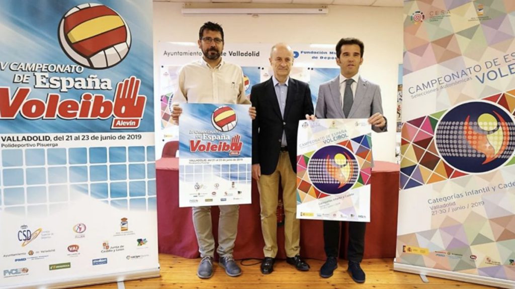 Presentación Nacional Alevín Voleibol 2019