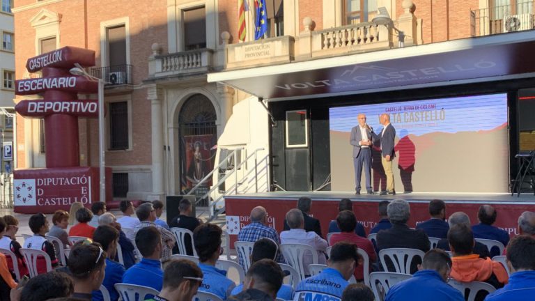 Presentación Volta Ciclista a Castelló 2019