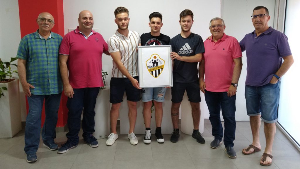 Primeros fichajes del Ontinyent CF 1931