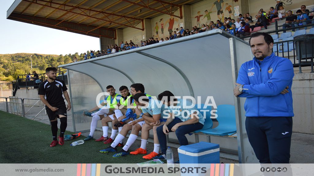 Ramón Llopis entrenador Burriana 2