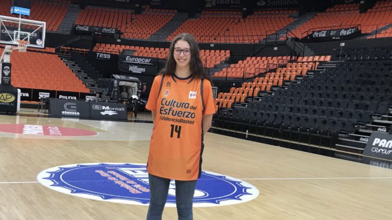 Raquel Carrera Valencia Basket