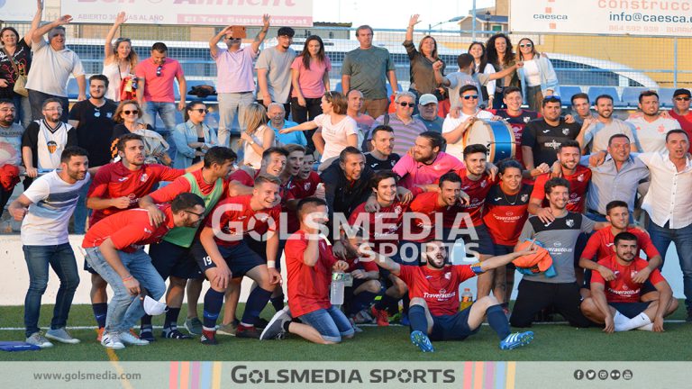 El Ribarroja elimina a un rocoso Burriana y se cuela en su segunda final consecutiva