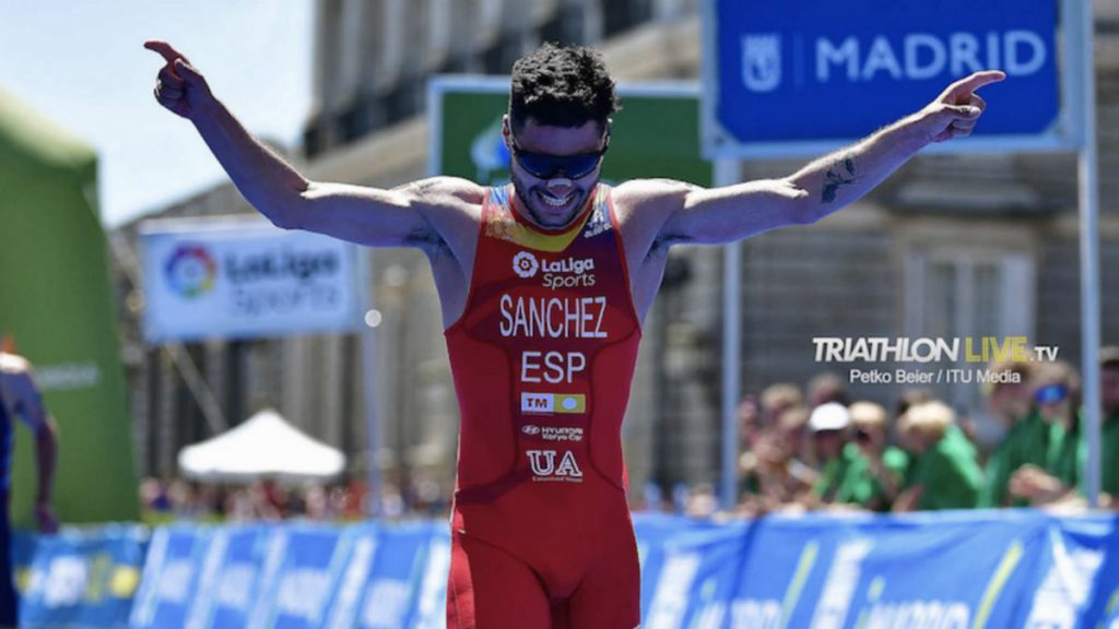Roberto Sánchez Mantecón Copa Mundo Madrid 2019