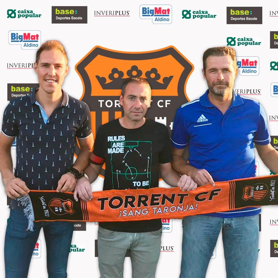 Santi Marín entrenador Torrent