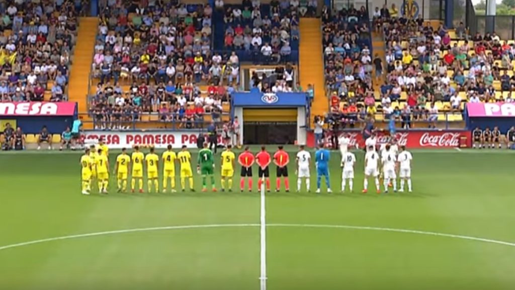 Vídeo Villarreal-Real Madrid juvenil copa del rey