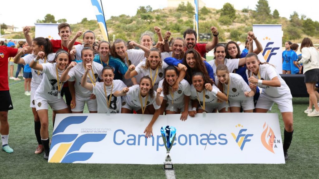 Valencia CF gana Copa Federación Femenina