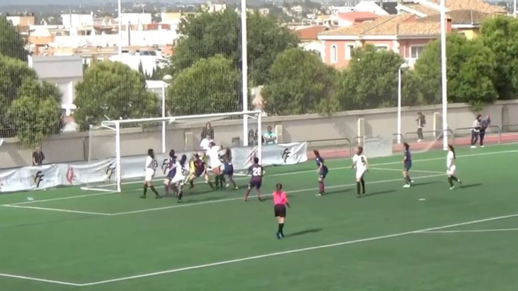 Vídeo Femenino Copa FFCV Valencia Levante