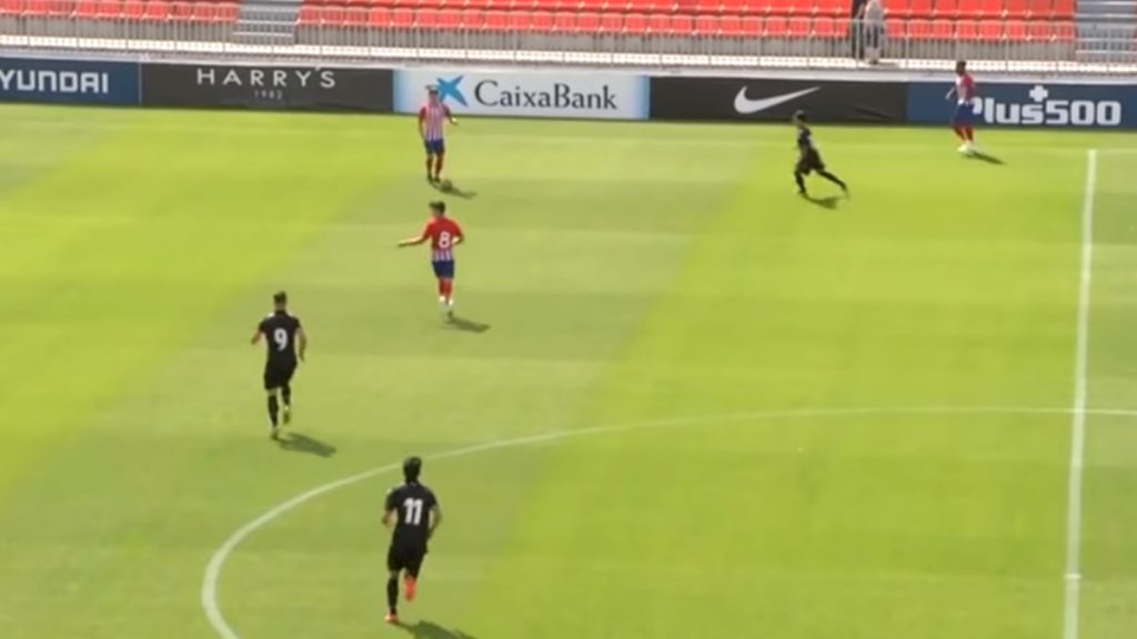 Vídeo Juvenil Copa del Rey Atlético de Madrid-Levante