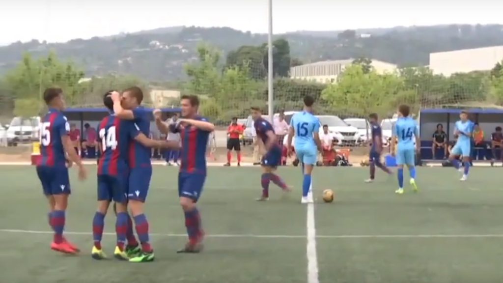 Vídeo Levante-Atlético de Madrid juvenil