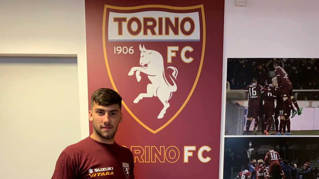 Zeballos juvenil Independiente Torino