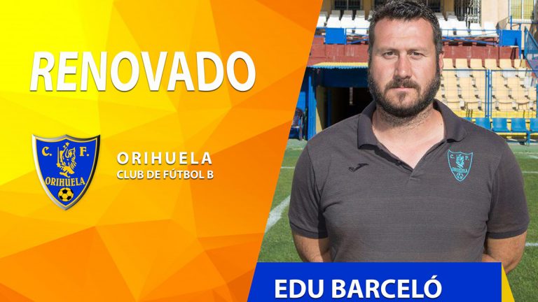 edu barcelo entrenador