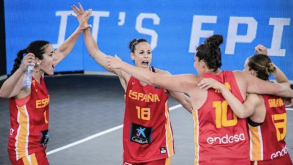 selección española femenina 3x3