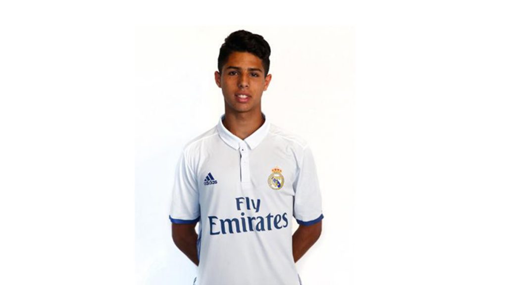 Bilal Ziani Real Madrid Acero