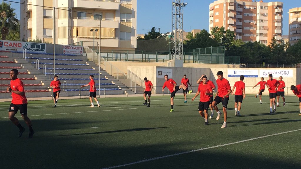 CD Eldense pretemporada