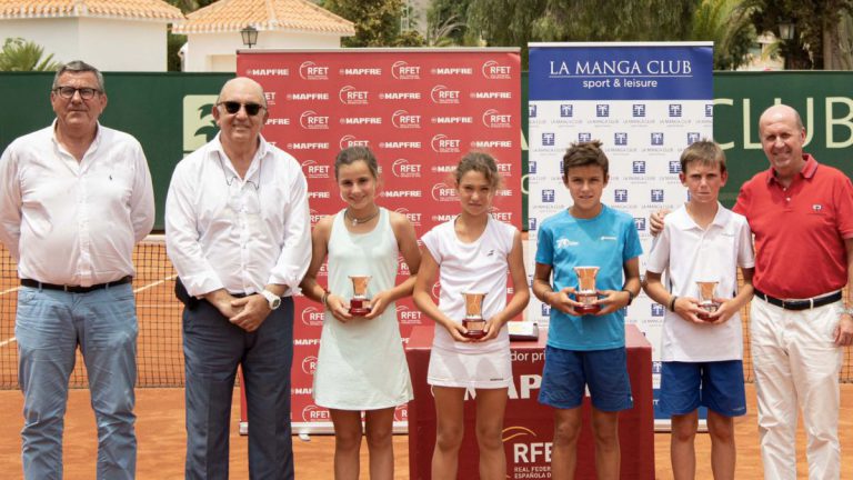 Campeones y subcampeones Nacional Alevín MAPFRE