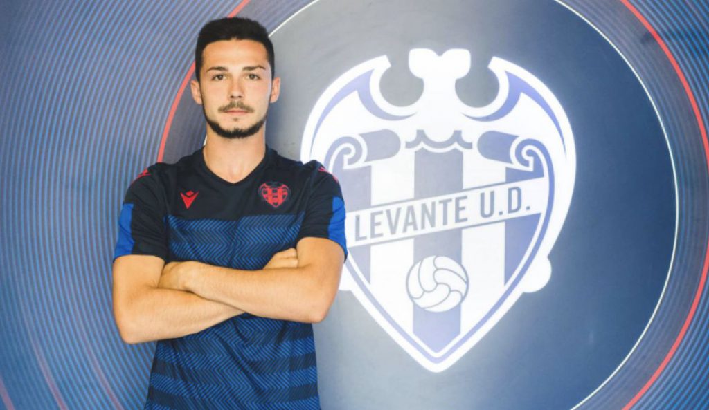 Jesús Bernal Atlético Levante