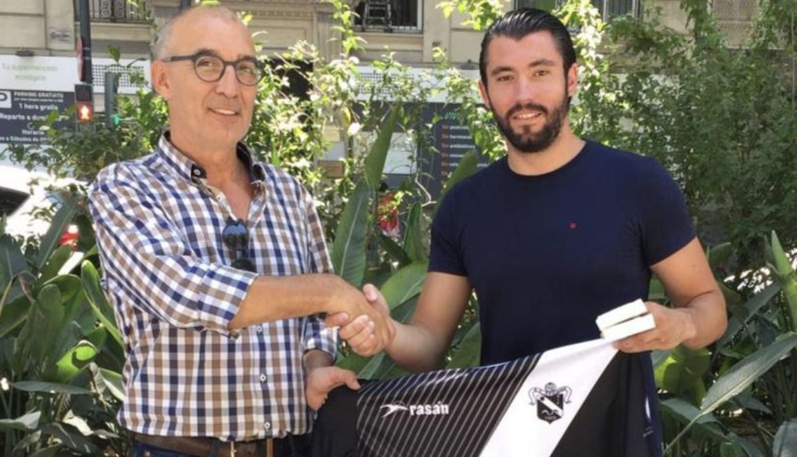 Pedro Borgoñon SC Requena