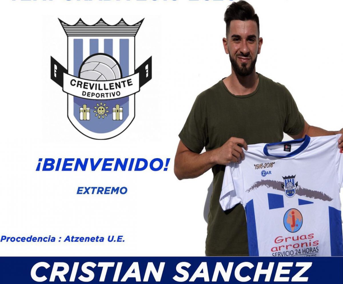 Cristian Sánchez Crevillente Deportivo