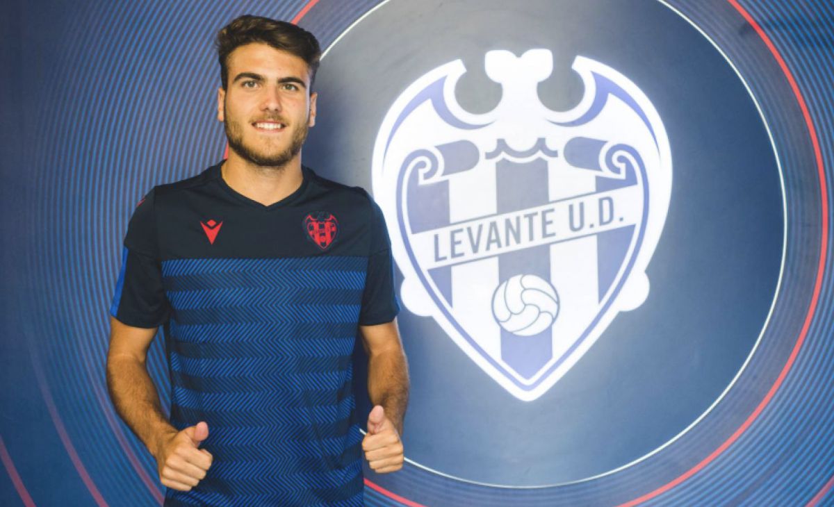 Ruben García Atlético Levante